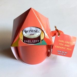 EARLY GREY TEA & CERAMIC MUG